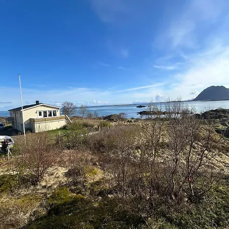 Feriehus Quiet Place With Lofoten's Beautiful View Vestvagoy