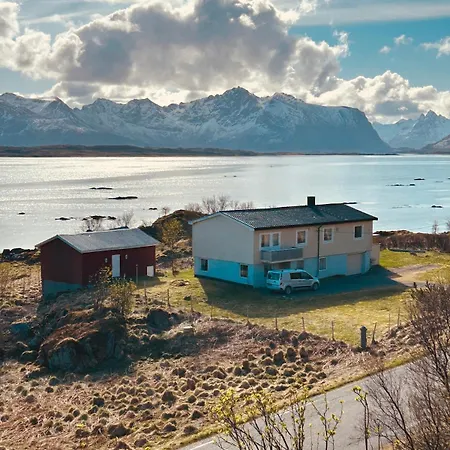 Quiet Place With Lofoten's Beautiful View Feriehus Vestvagoy